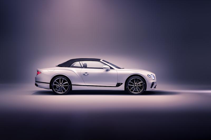 Bentley Continental GT Convertible | les photos officielles de la version 2019